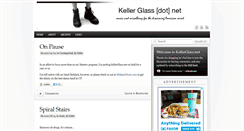 Desktop Screenshot of kellerglass.net