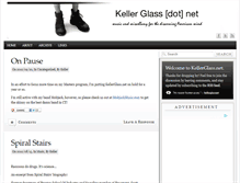 Tablet Screenshot of kellerglass.net